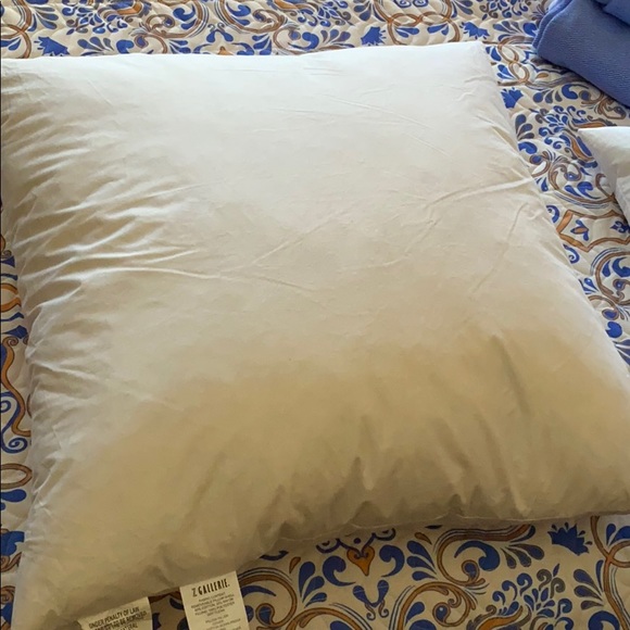 Z Gallerie Bedding Copy Z Gallerie Show Pillows Square New Poshmark